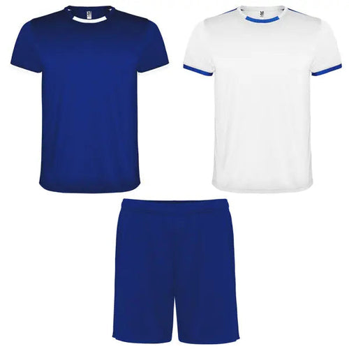 Conjunto deportivo unisex compuesto de 2 camisetas + 1 pantalón