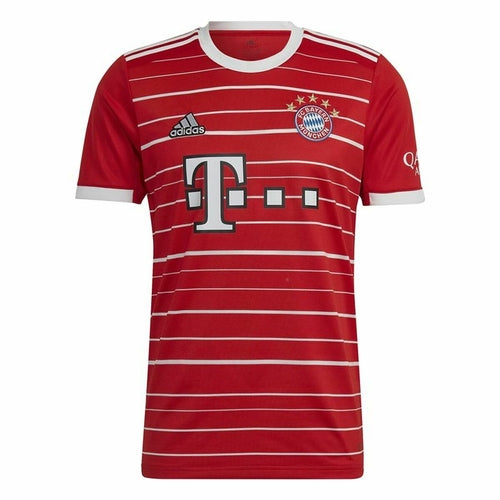 T-shirt de Football Homme Manches Courtes Adidas FC Bayern 22/23 Domicile