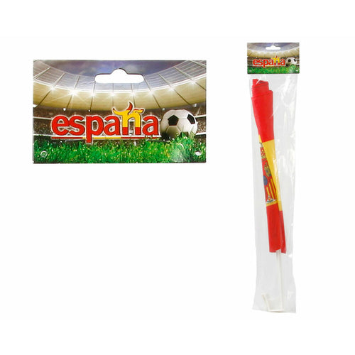 Drapeau de Voiture Espagne – Accessoire Sportif Officiel