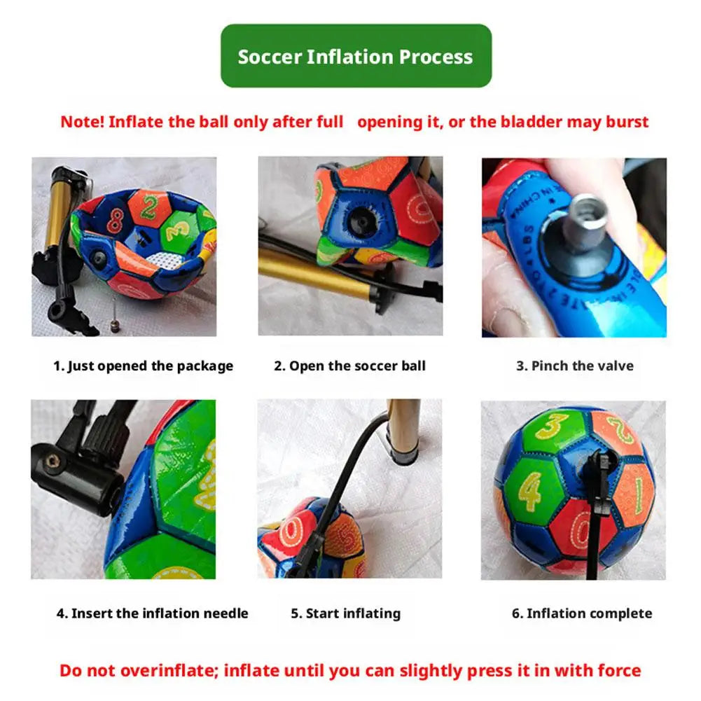 Balón de Fútbol Profesional – Alta Calidad PU, Uso Exterior