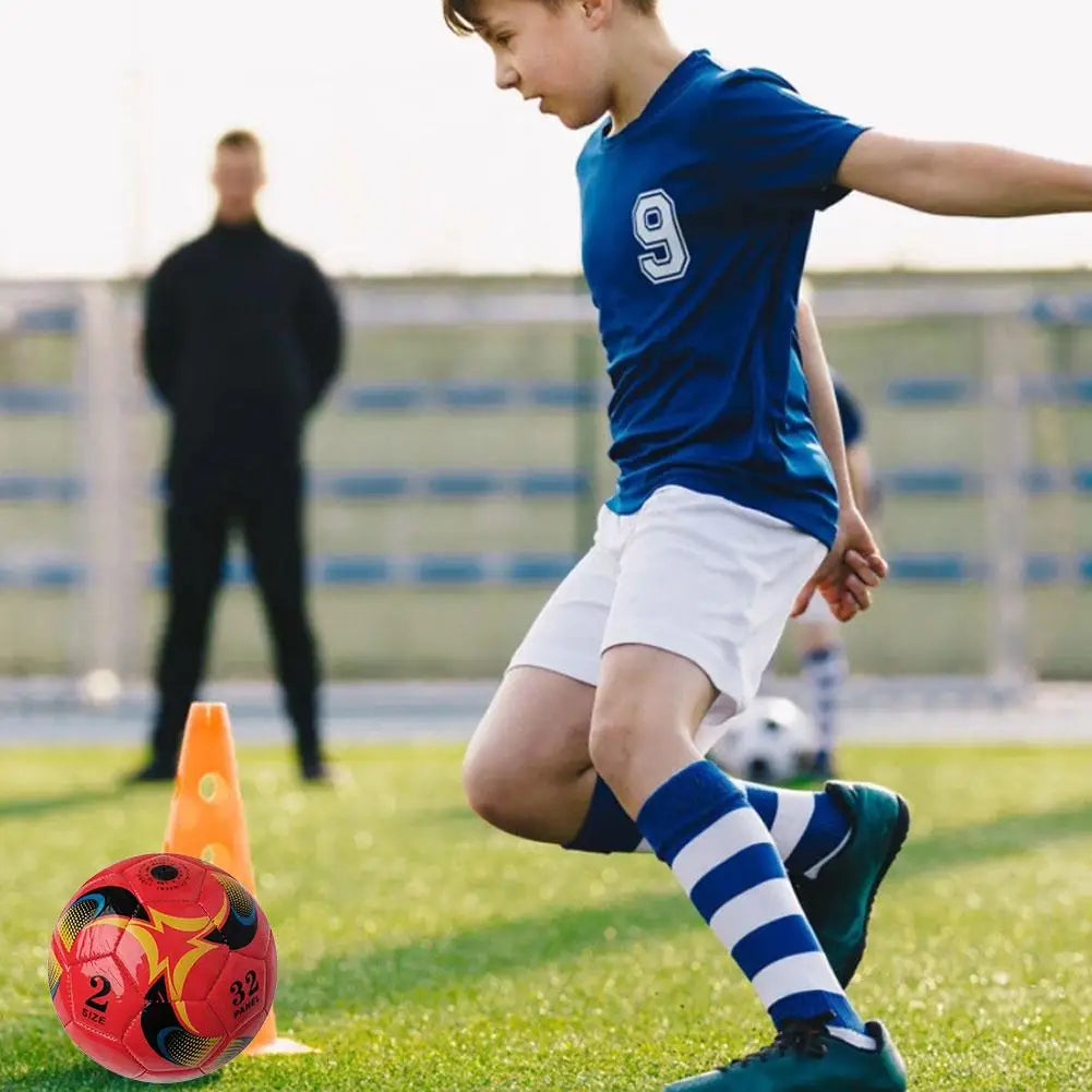 Balón de Fútbol Profesional – Alta Calidad PU, Uso Exterior