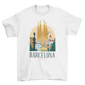 Barcelona Spain t-shirt
