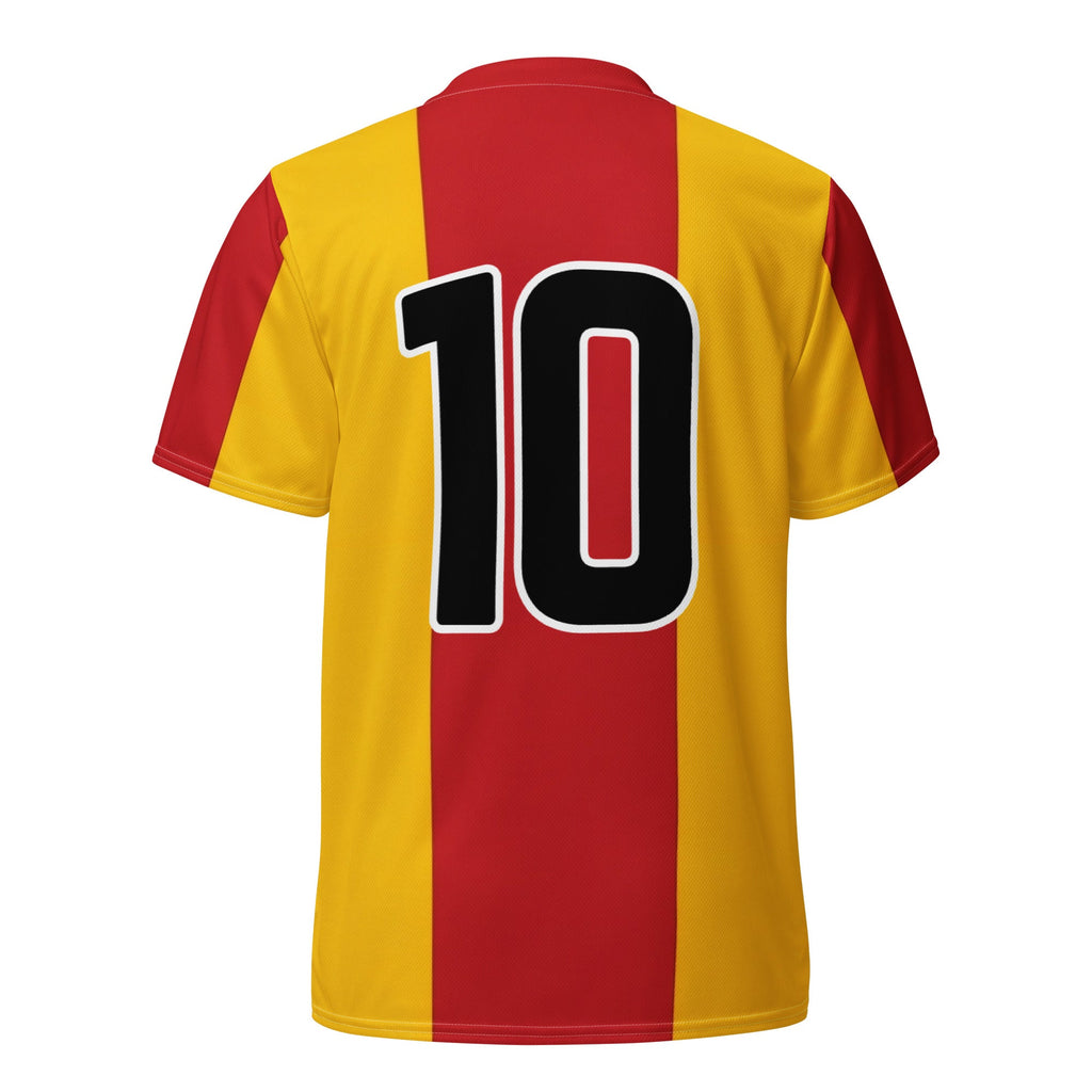 Spain UEFA sports jersey