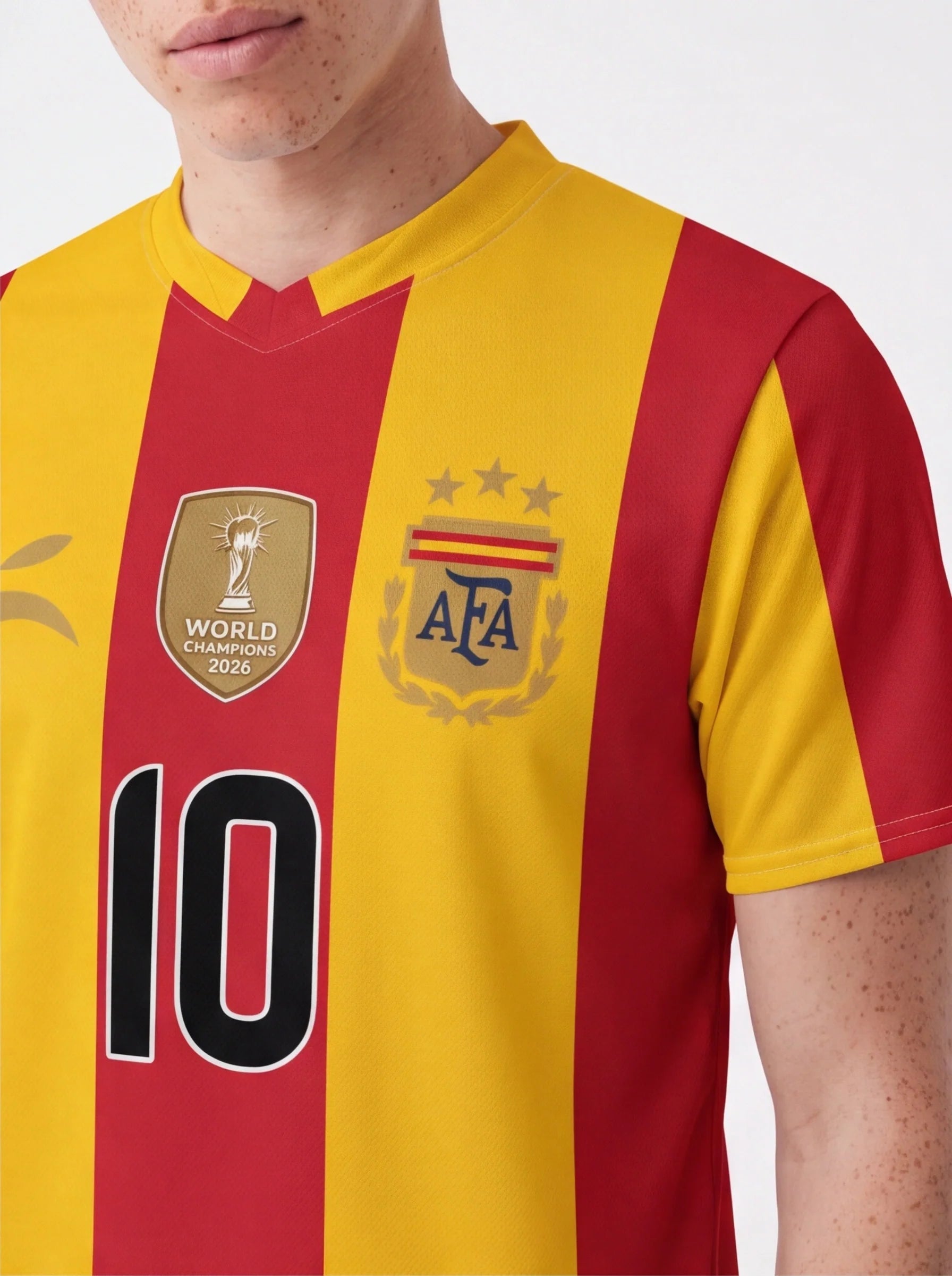 Spain UEFA sports jersey