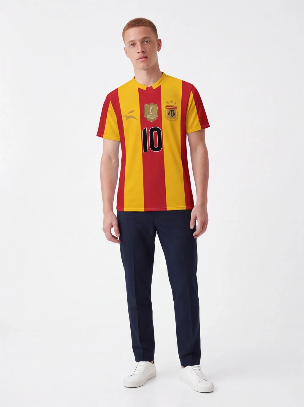 Spain UEFA sports jersey