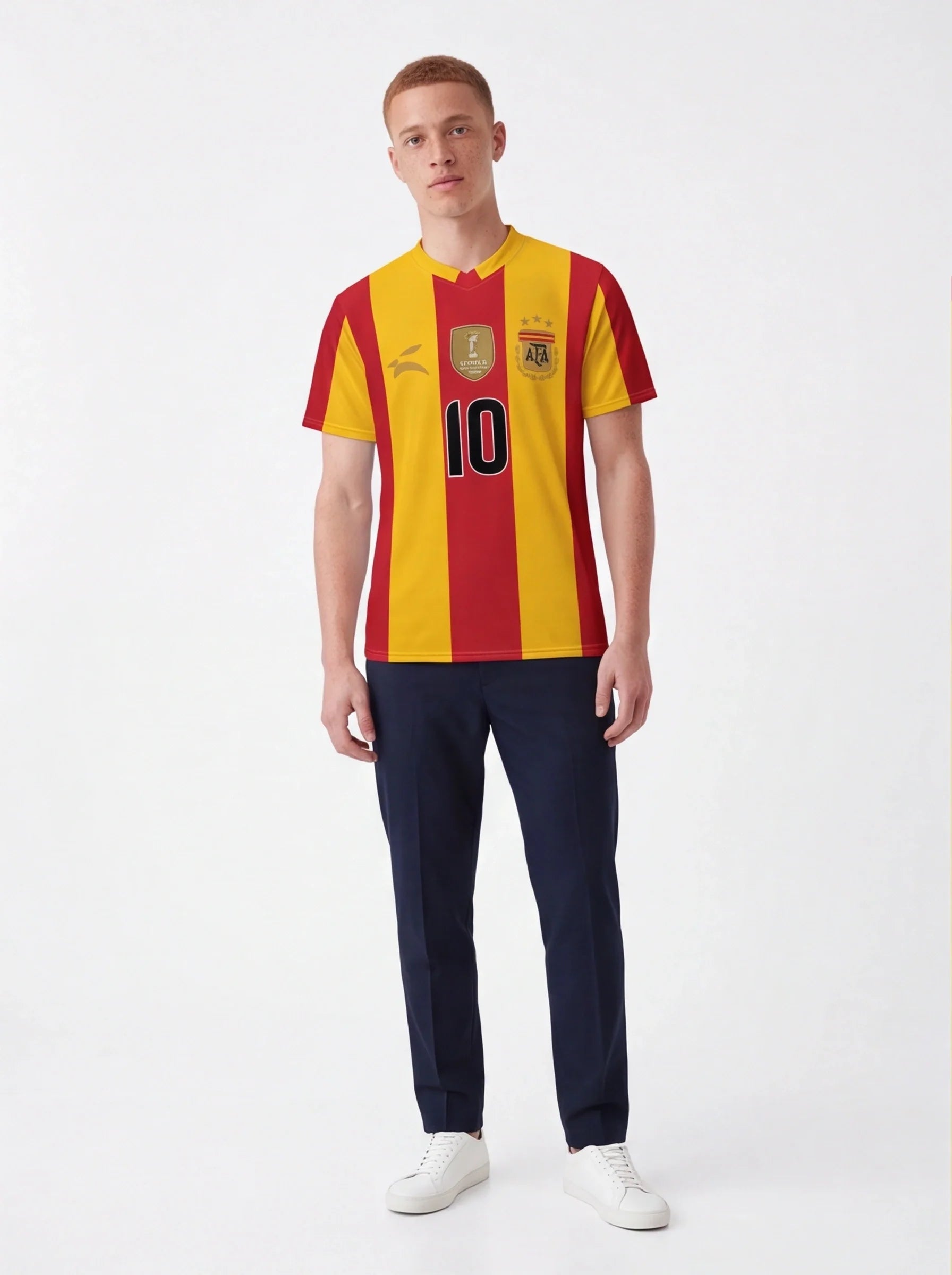 Spain UEFA sports jersey