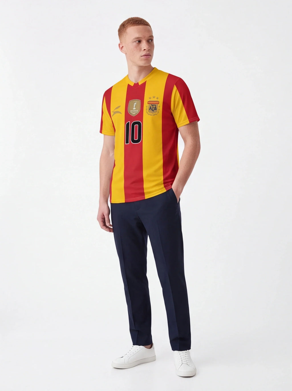 Spain UEFA sports jersey