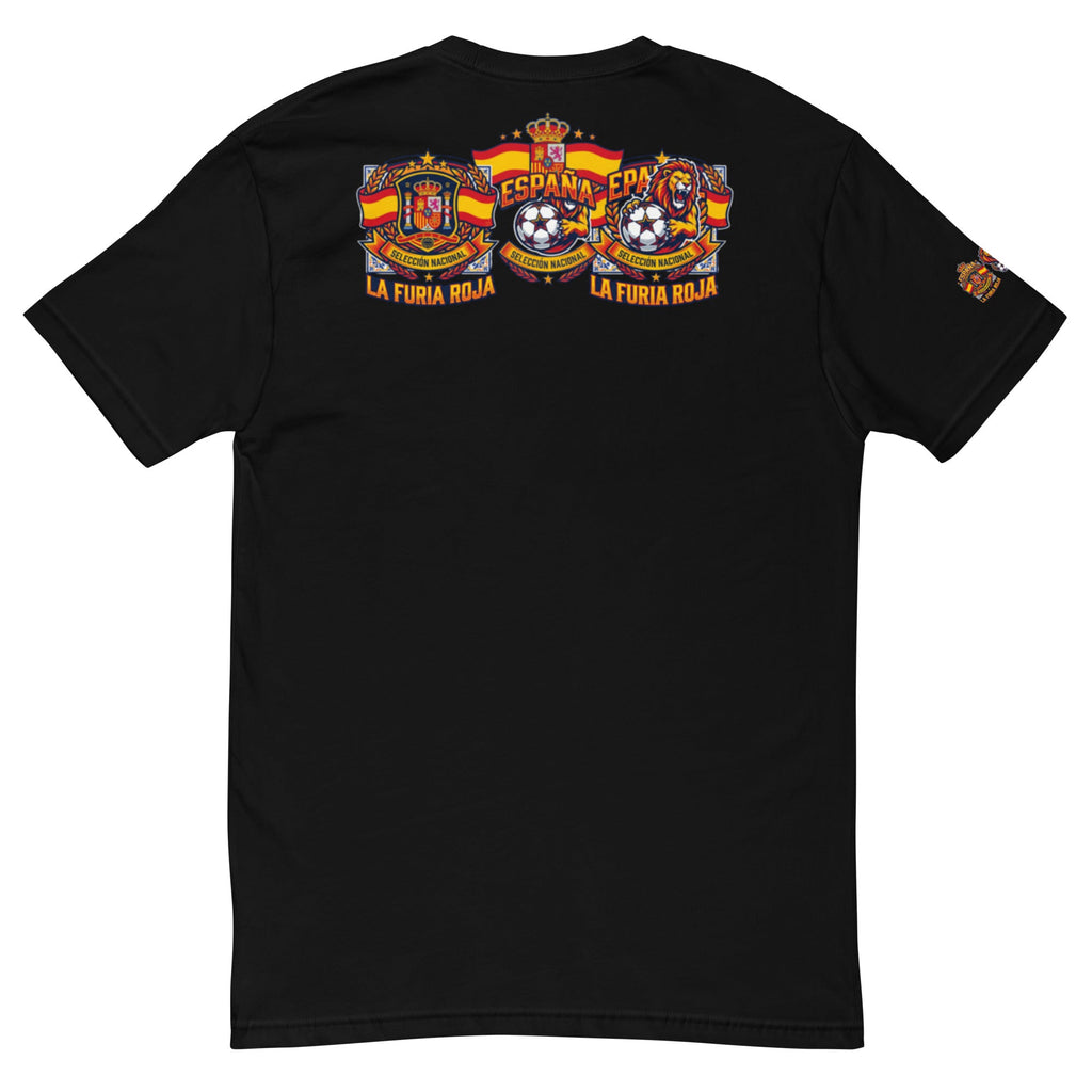 Spanish Lion T-Shirt - Football Edition