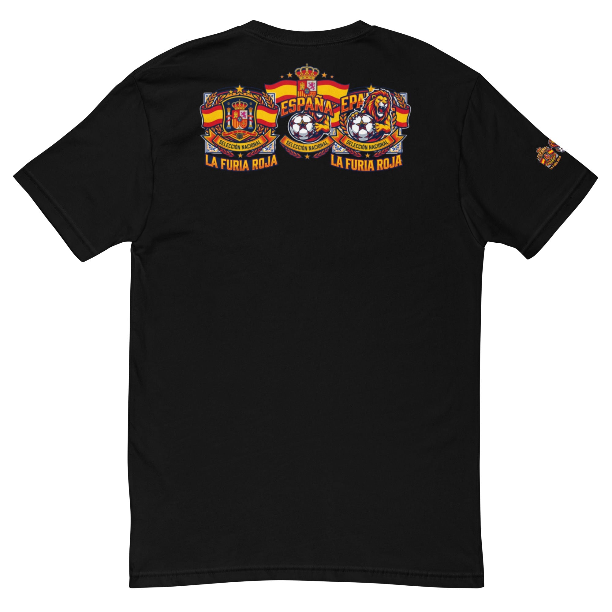 Spanish Lion T-Shirt - Football Edition