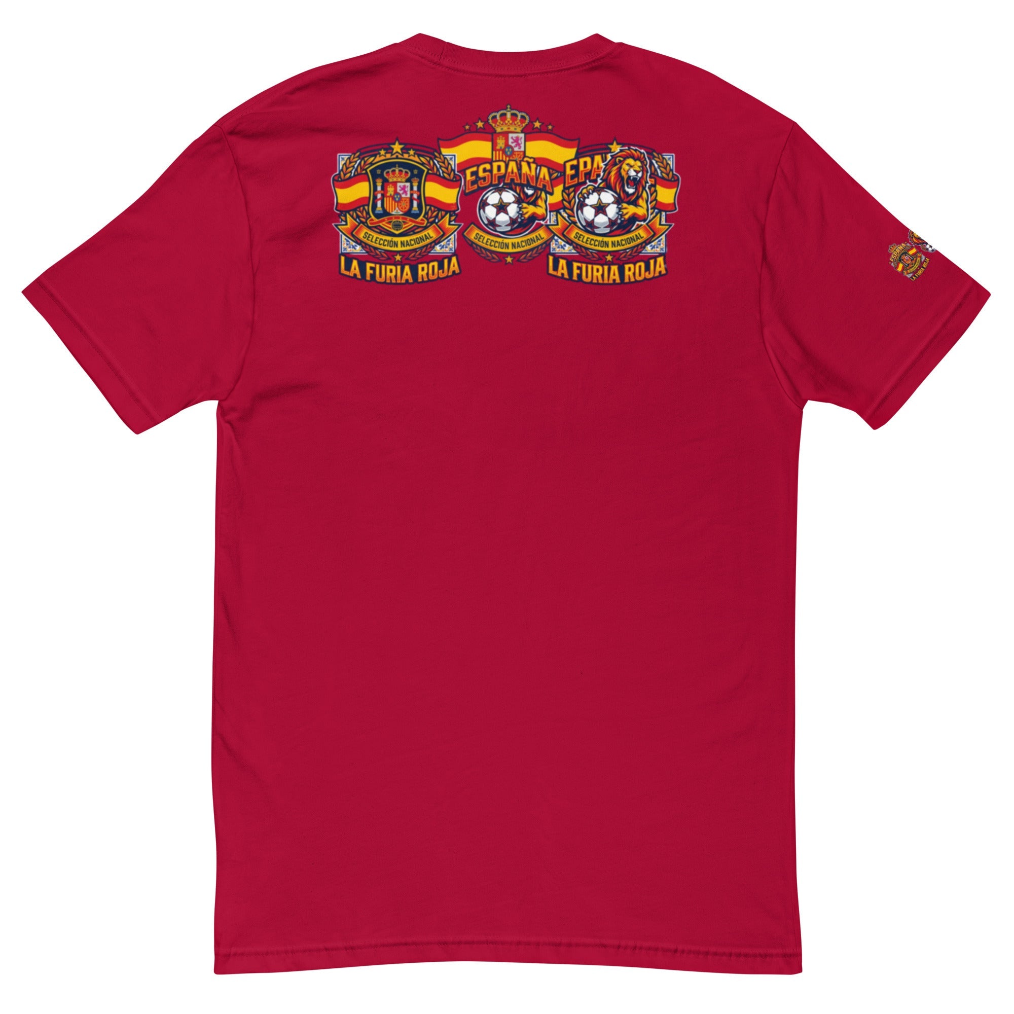 Spanish Lion T-Shirt - Football Edition