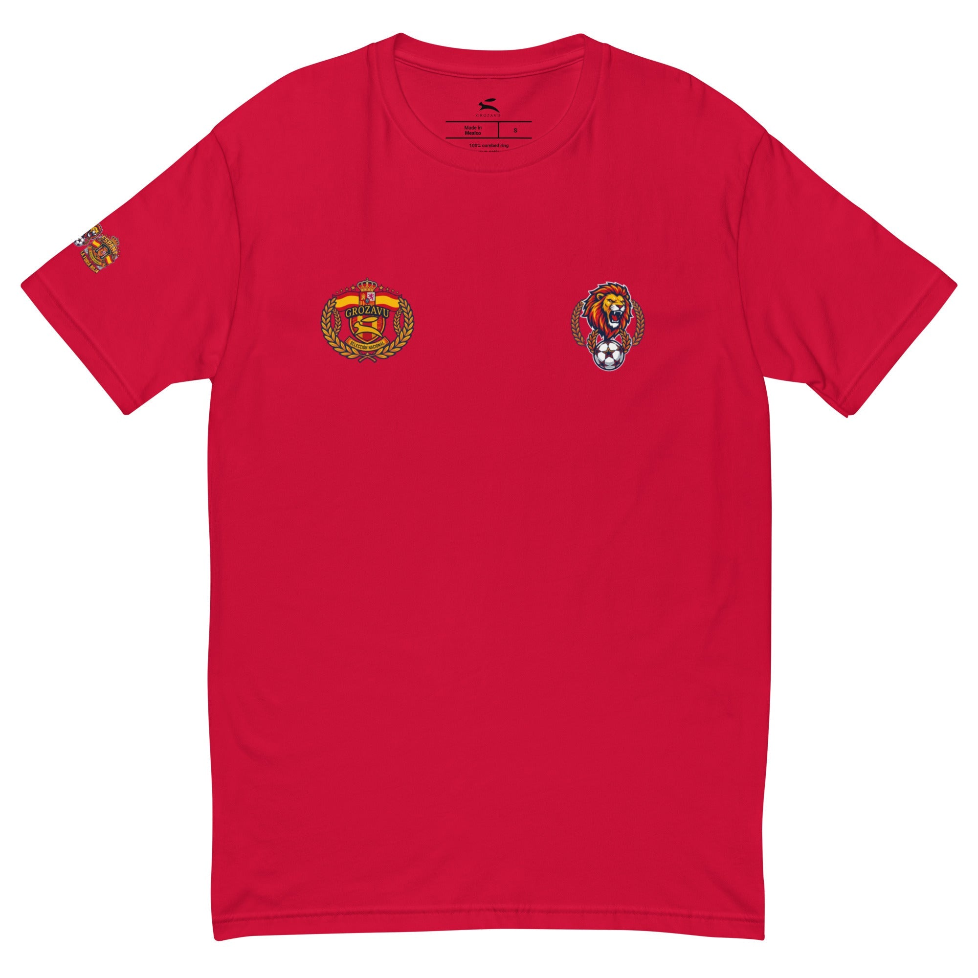 Spanish Lion T-Shirt - Football Edition