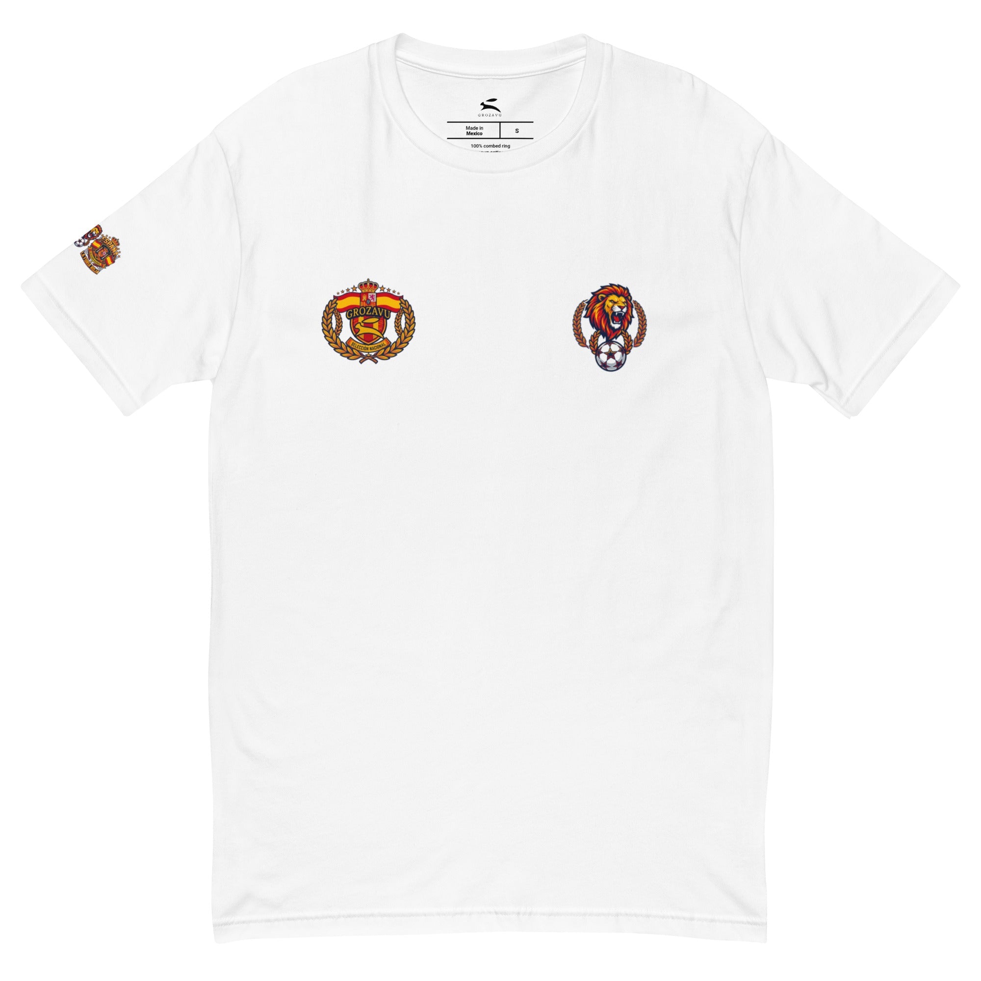 Spanish Lion T-Shirt - Football Edition